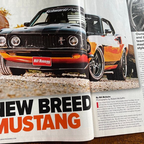 Popular Hot Rodding Magazine March 2013 Vol 53 No 3 u Trendsetting Muscle - Picture 5 of 6